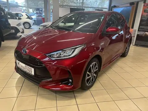 Annonce TOYOTA YARIS Hybride 2021 d'occasion 