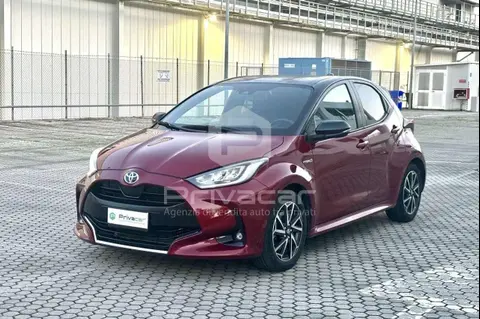 Annonce TOYOTA YARIS Hybride 2021 d'occasion 