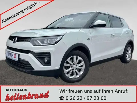 Annonce SSANGYONG TIVOLI Essence 2021 d'occasion 