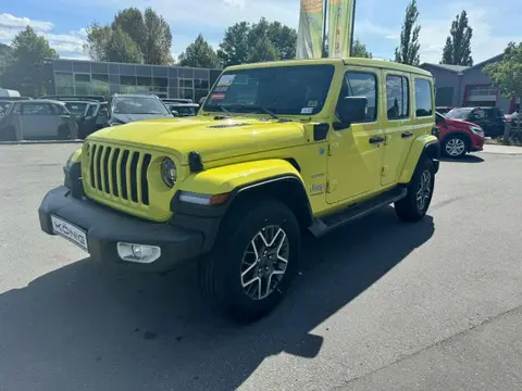 Used JEEP WRANGLER Hybrid 2023 Ad 