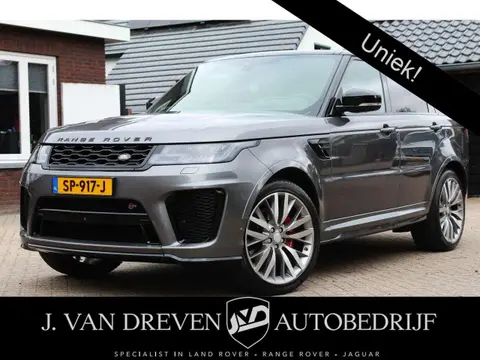 Used LAND ROVER RANGE ROVER SPORT Petrol 2018 Ad 