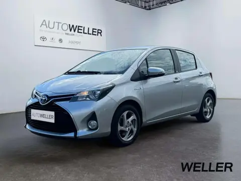 Annonce TOYOTA YARIS Hybride 2016 d'occasion 