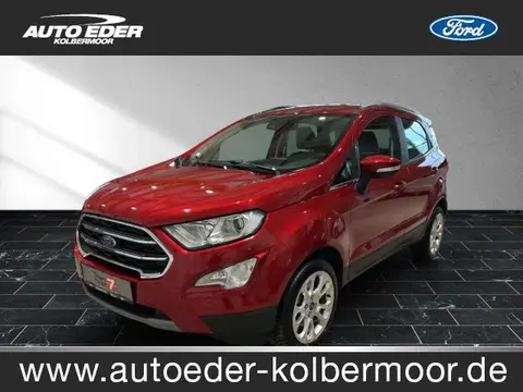 Annonce FORD ECOSPORT Essence 2020 d'occasion 