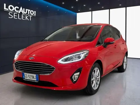 Used FORD FIESTA Hybrid 2021 Ad 