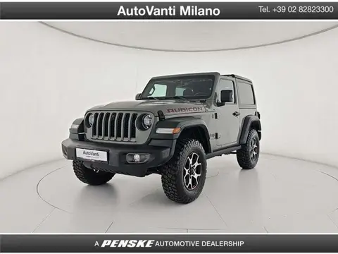 Used JEEP WRANGLER Petrol 2021 Ad 