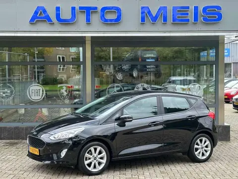 Annonce FORD FIESTA Essence 2017 d'occasion 