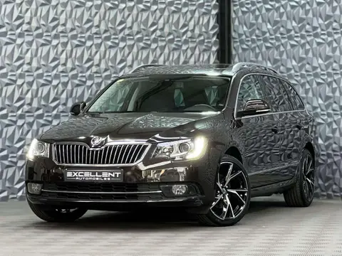 Annonce SKODA SUPERB Diesel 2015 d'occasion 