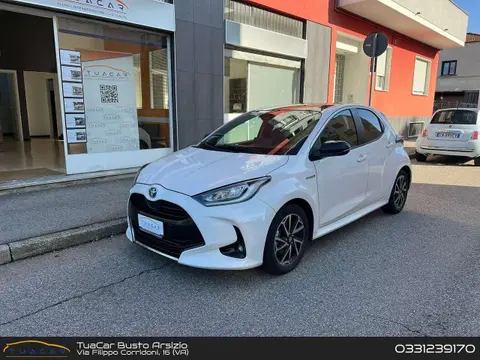 Used TOYOTA YARIS Hybrid 2021 Ad 