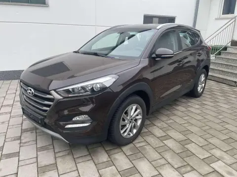 Annonce HYUNDAI TUCSON Diesel 2017 d'occasion 