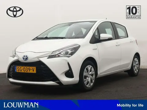 Used TOYOTA YARIS Hybrid 2018 Ad 