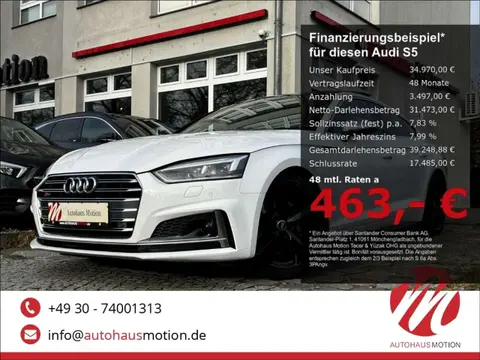 Annonce AUDI S5 Essence 2018 d'occasion 