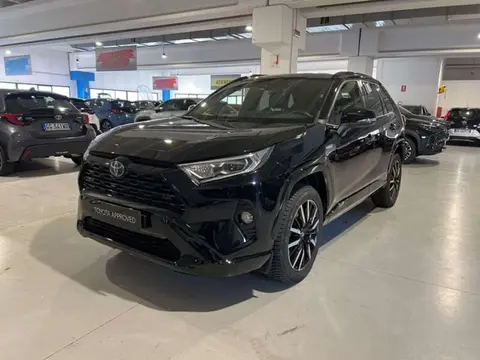 Annonce TOYOTA RAV4 Hybride 2021 d'occasion 