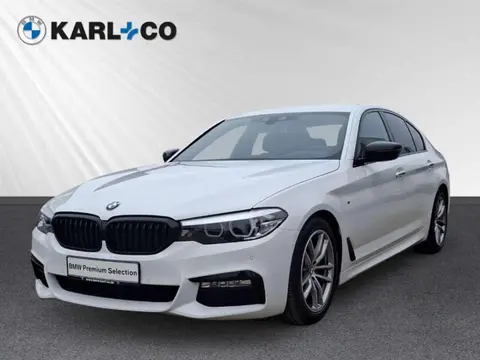 Annonce BMW SERIE 5 Diesel 2018 d'occasion 