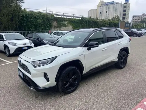 Annonce TOYOTA RAV4 Hybride 2021 d'occasion 