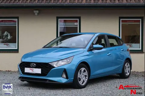 Used HYUNDAI I20 Petrol 2021 Ad 