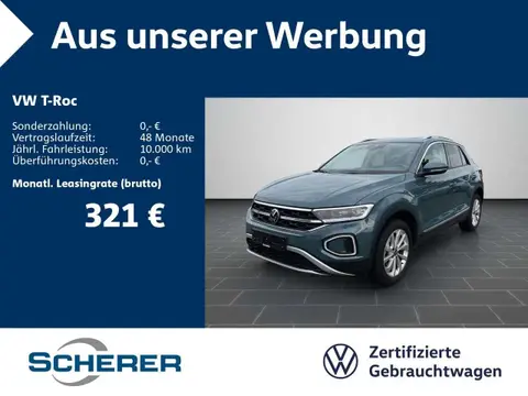 Annonce VOLKSWAGEN T-ROC Essence 2023 d'occasion 