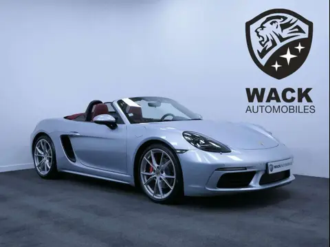 Used PORSCHE BOXSTER Petrol 2018 Ad 