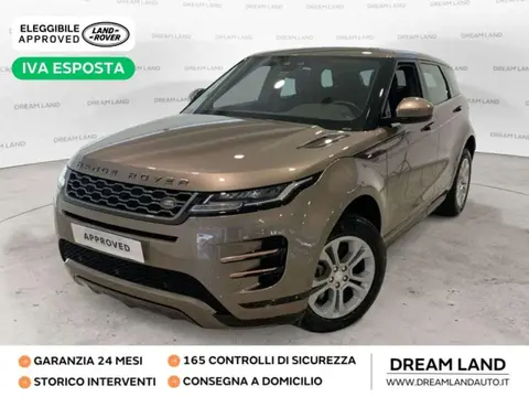 Annonce LAND ROVER RANGE ROVER EVOQUE Hybride 2020 d'occasion 