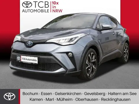 Used TOYOTA C-HR Hybrid 2022 Ad 