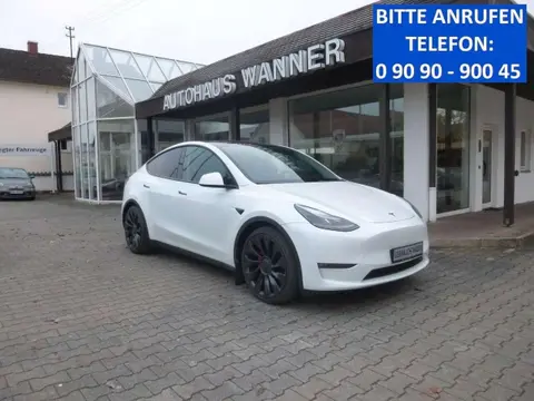 Used TESLA MODEL Y Electric 2024 Ad 