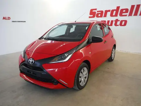 Used TOYOTA AYGO Petrol 2017 Ad 