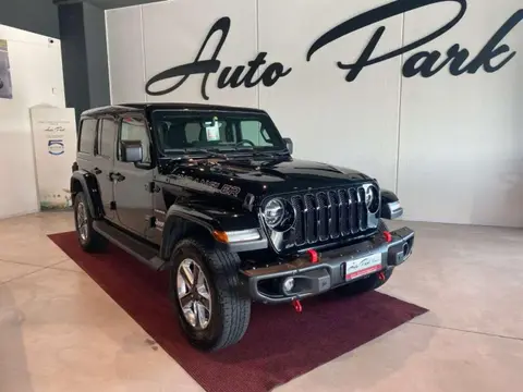 Annonce JEEP WRANGLER Diesel 2020 d'occasion 