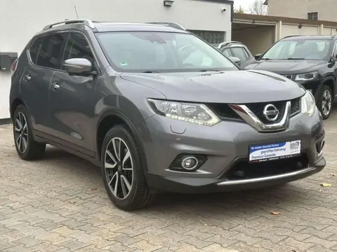 Annonce NISSAN X-TRAIL Diesel 2016 d'occasion 