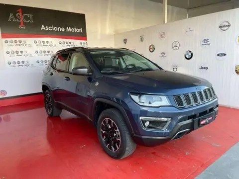 Annonce JEEP COMPASS Hybride 2021 d'occasion 