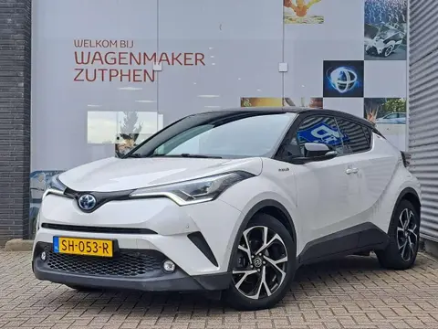 Annonce TOYOTA C-HR Hybride 2017 d'occasion 