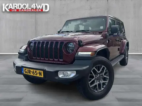 Annonce JEEP WRANGLER Hybride 2021 d'occasion 