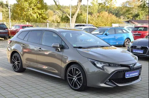 Used TOYOTA COROLLA Hybrid 2022 Ad 