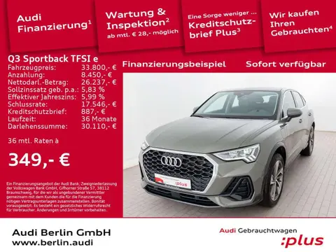 Used AUDI Q3 Hybrid 2021 Ad Germany