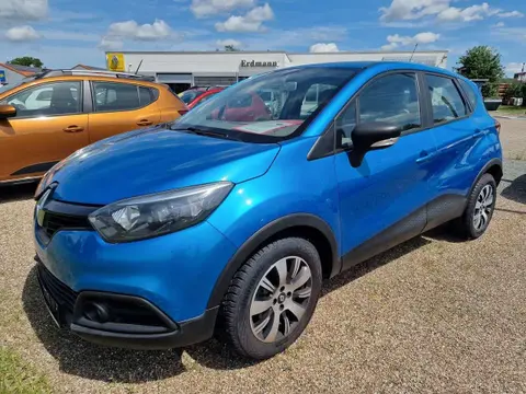 Annonce RENAULT CAPTUR Essence 2017 d'occasion 