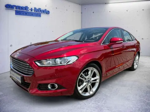 Used FORD MONDEO Petrol 2015 Ad Germany