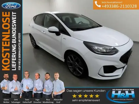 Annonce FORD FIESTA Essence 2022 d'occasion 