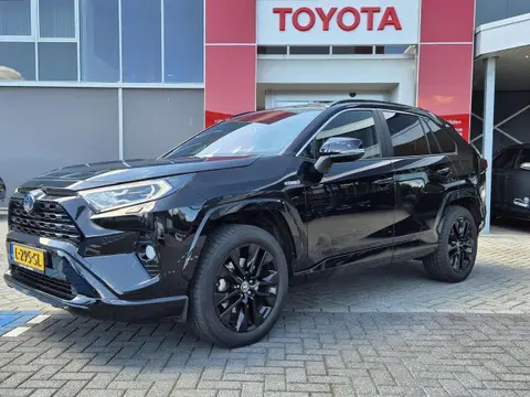 Annonce TOYOTA RAV4 Hybride 2021 d'occasion 