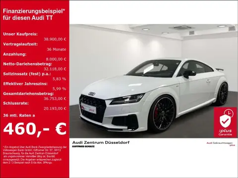 Annonce AUDI TT Essence 2019 d'occasion 