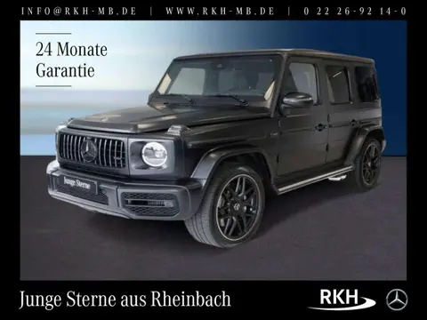 Annonce MERCEDES-BENZ CLASSE G Essence 2024 d'occasion 