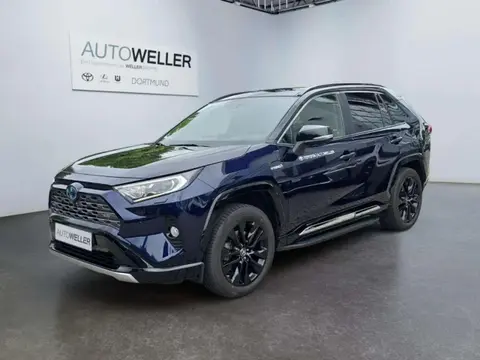 Used TOYOTA RAV4 Hybrid 2021 Ad Germany