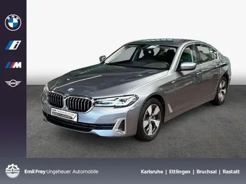 Used BMW SERIE 5 Petrol 2021 Ad 