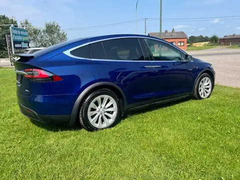 Used TESLA MODEL X Electric 2019 Ad 