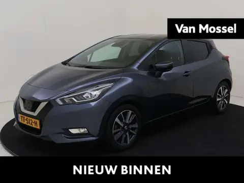 Annonce NISSAN MICRA Essence 2018 d'occasion 