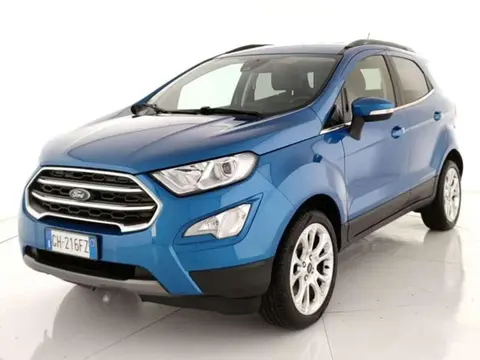 Annonce FORD ECOSPORT Essence 2021 d'occasion 