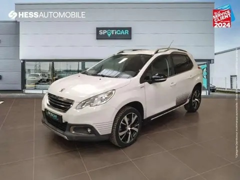 Annonce PEUGEOT 2008 Essence 2015 d'occasion 