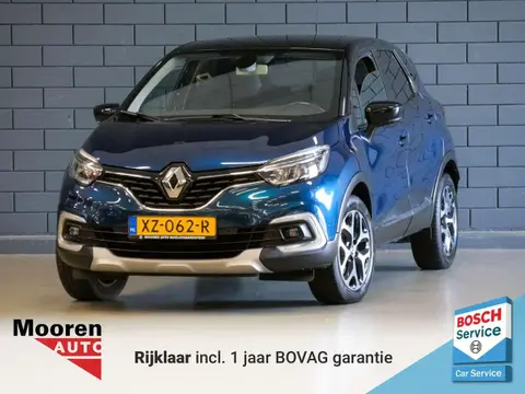 Annonce RENAULT CAPTUR Essence 2019 d'occasion 