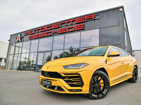 Annonce LAMBORGHINI URUS Essence 2020 d'occasion 