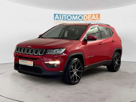 Annonce JEEP COMPASS Essence 2018 d'occasion 