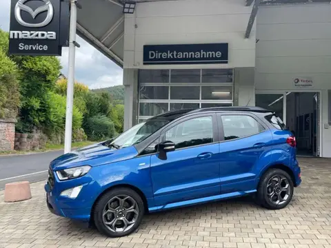 Annonce FORD ECOSPORT Essence 2018 d'occasion 