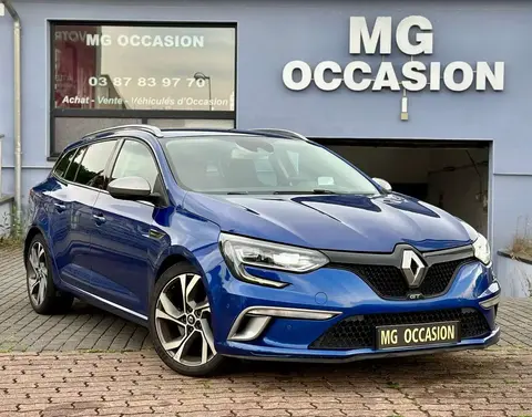 Annonce RENAULT MEGANE Essence 2018 d'occasion 