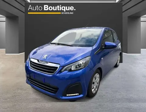 Annonce PEUGEOT 108 Essence 2020 d'occasion 